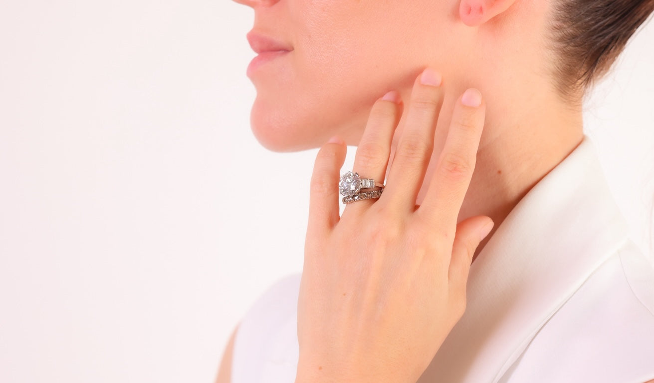 Styling a Bridal Stack: The World is your Oyster