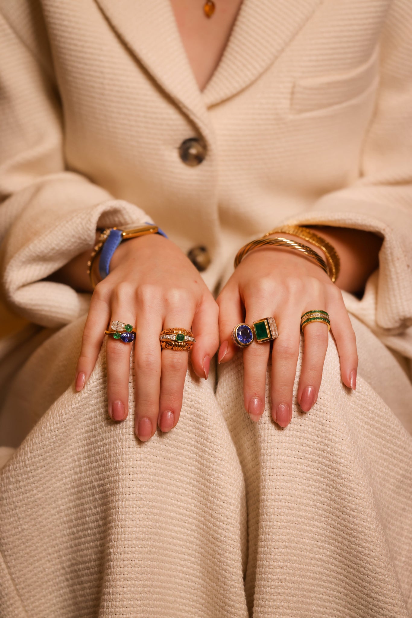 The Ultimate Guide to Cocktail Rings: Where Glamour Meets Rebellion