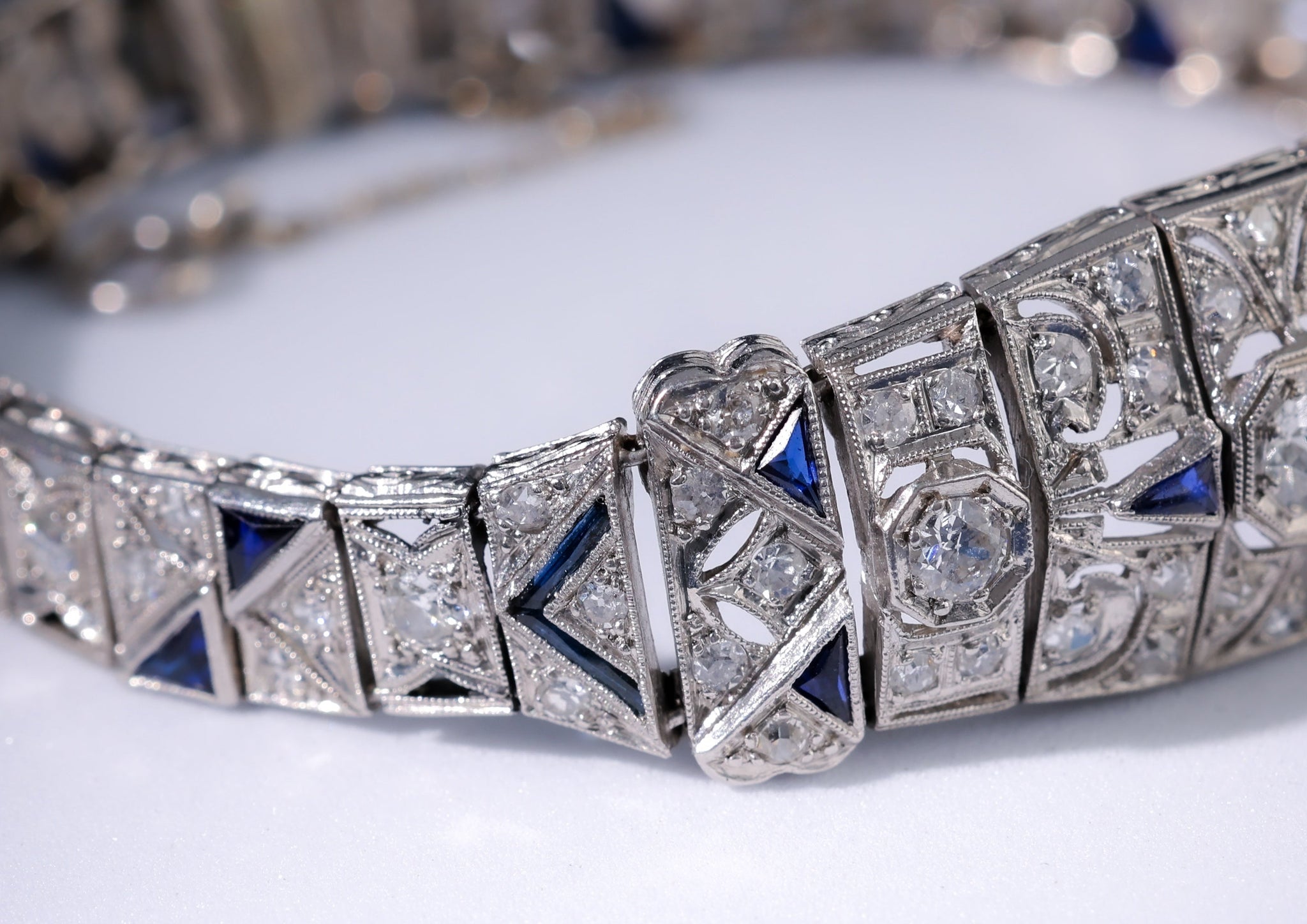 All About Art Deco Diamond Jewelry