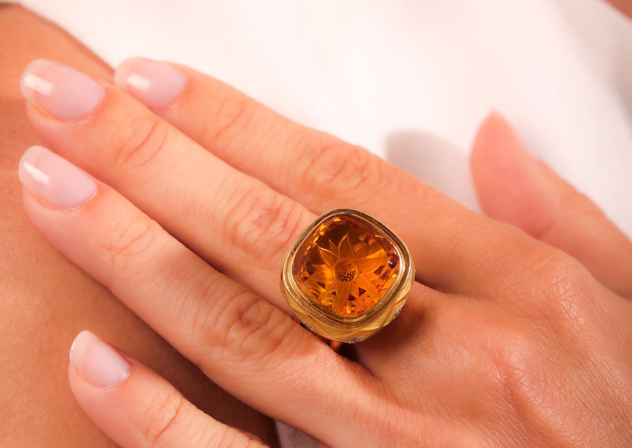 Citrine: A Golden Gem of Positivity