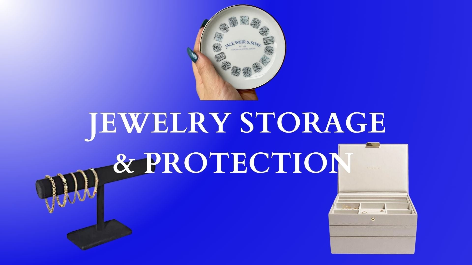 Jewelry Storage Ideas for Necklaces, Rings & More