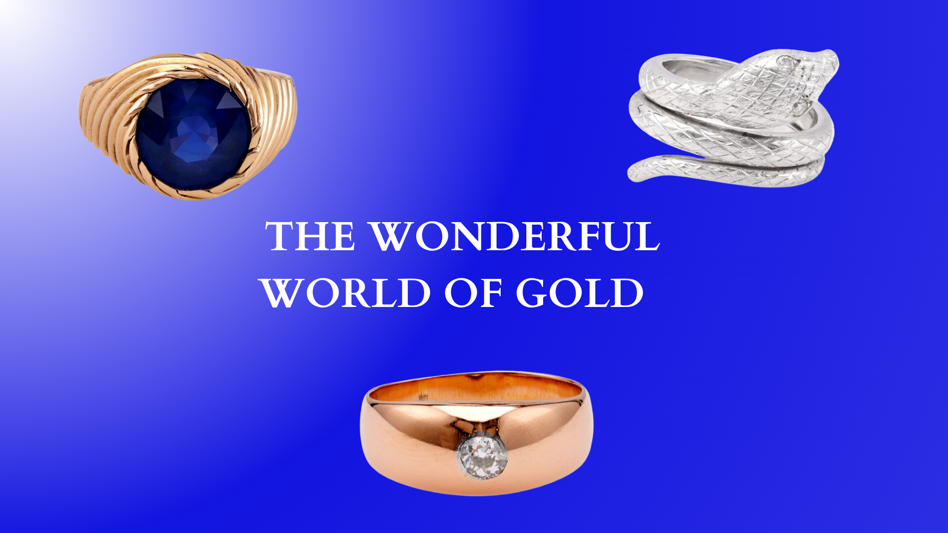 What Are The Different Types Of Gold? - Jack Weir & Sons Jewelry