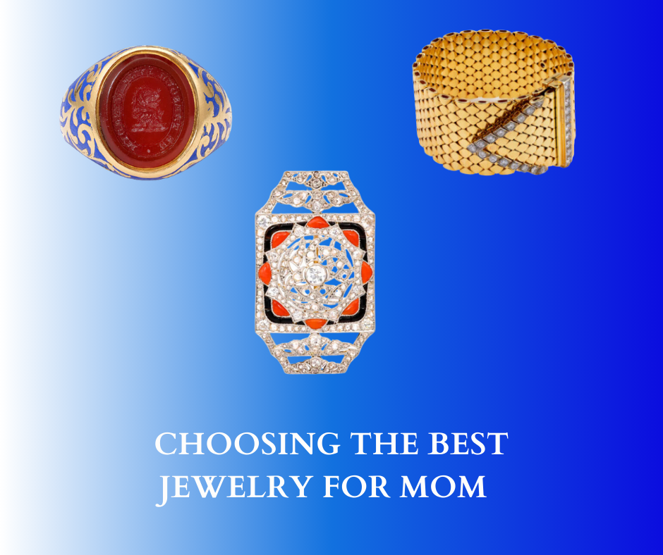 Choosing The Best Jewelry For Mom