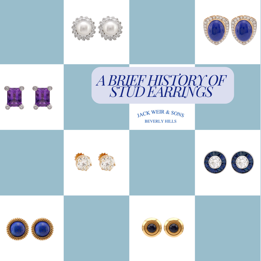 The History of Stud Earrings