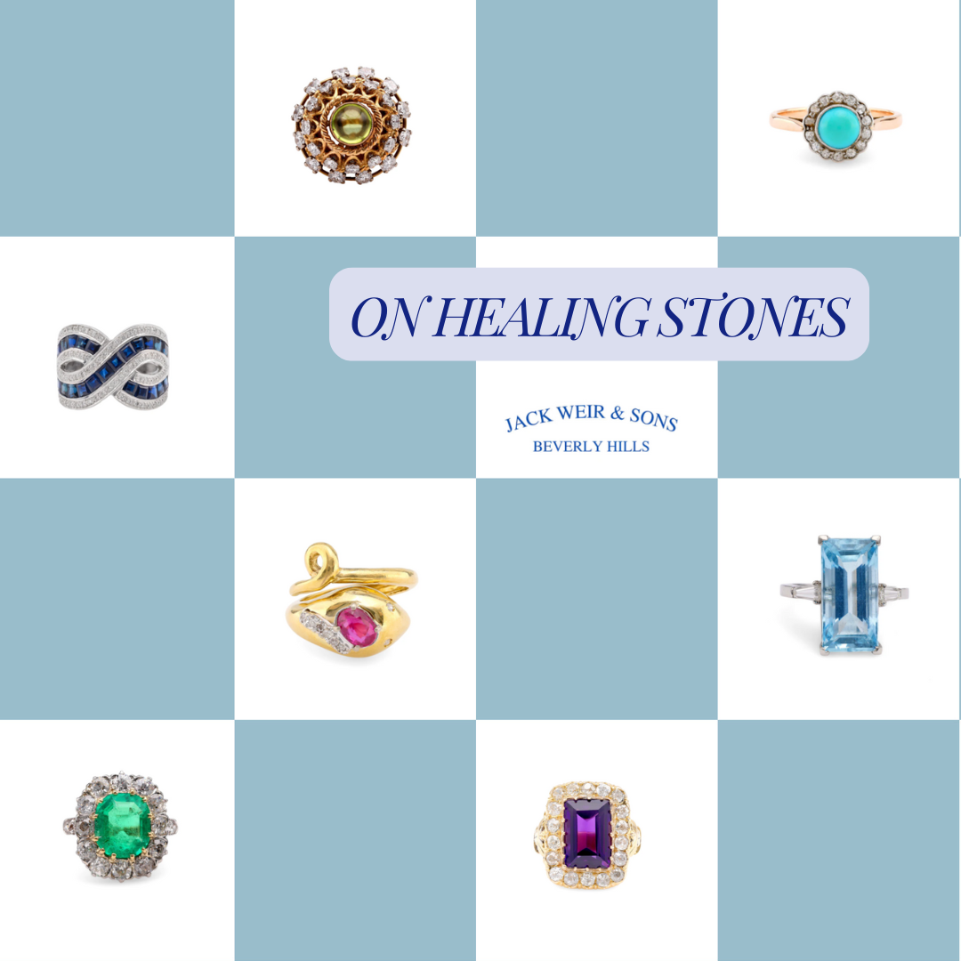 The History of Healing Stone Jewelry: Ancient Beliefs and Modern Practices