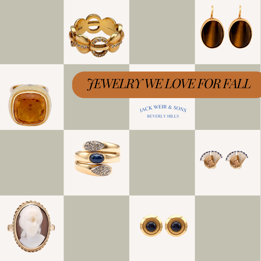 Jewelry We Love for Fall: Exciting Styles to Elevate Your Autumn Look