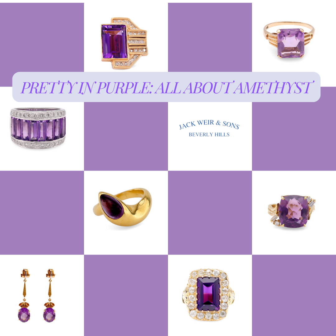 Pretty in Purple - All About Amethyst