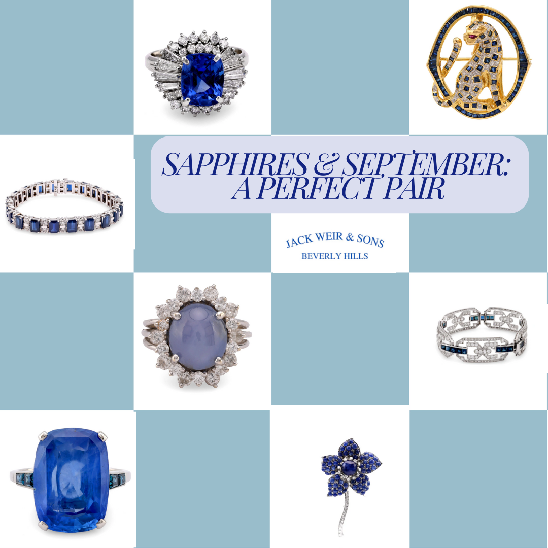 Sapphires & September: A Perfect Pair