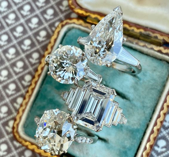 Gemstone Shapes and Antique Diamonds - Jack Weir & Sons