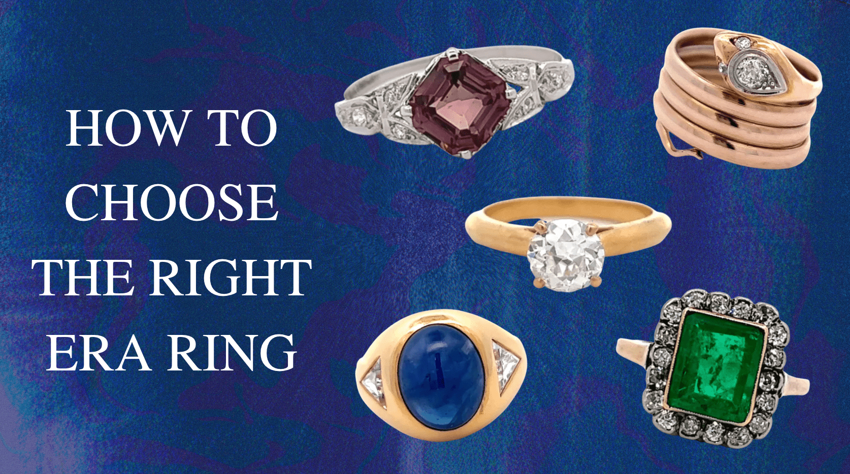 How to Choose the Right Era Ring - Jack Weir & Sons