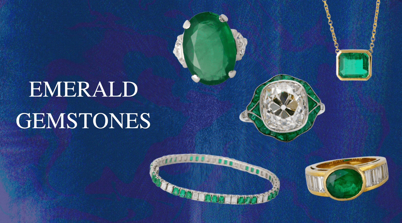 Emerald Gemstones - Jack Weir & Sons
