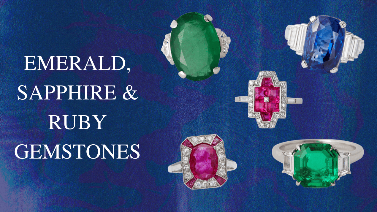 Emeralds, Sapphires & Rubies - Jack Weir & Sons