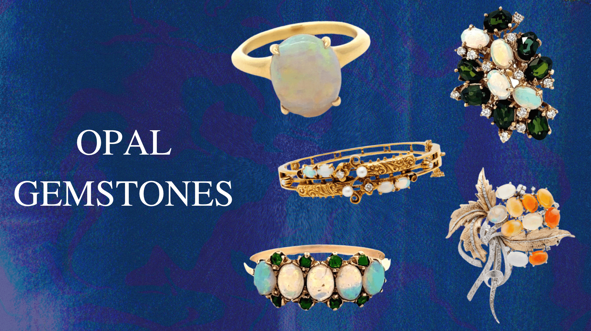 Opal Gemstones - Jack Weir & Sons