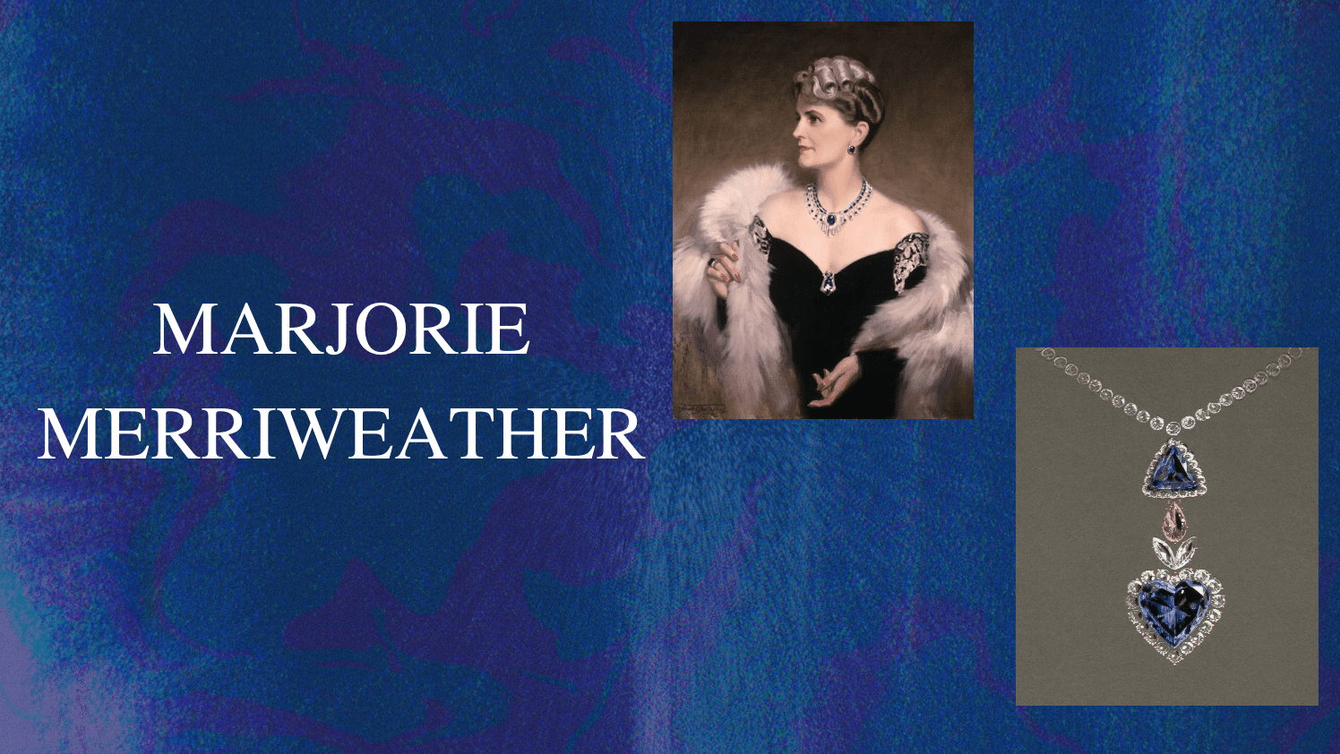 Iconic Collections: Marjorie Merriweather - Jack Weir & Sons