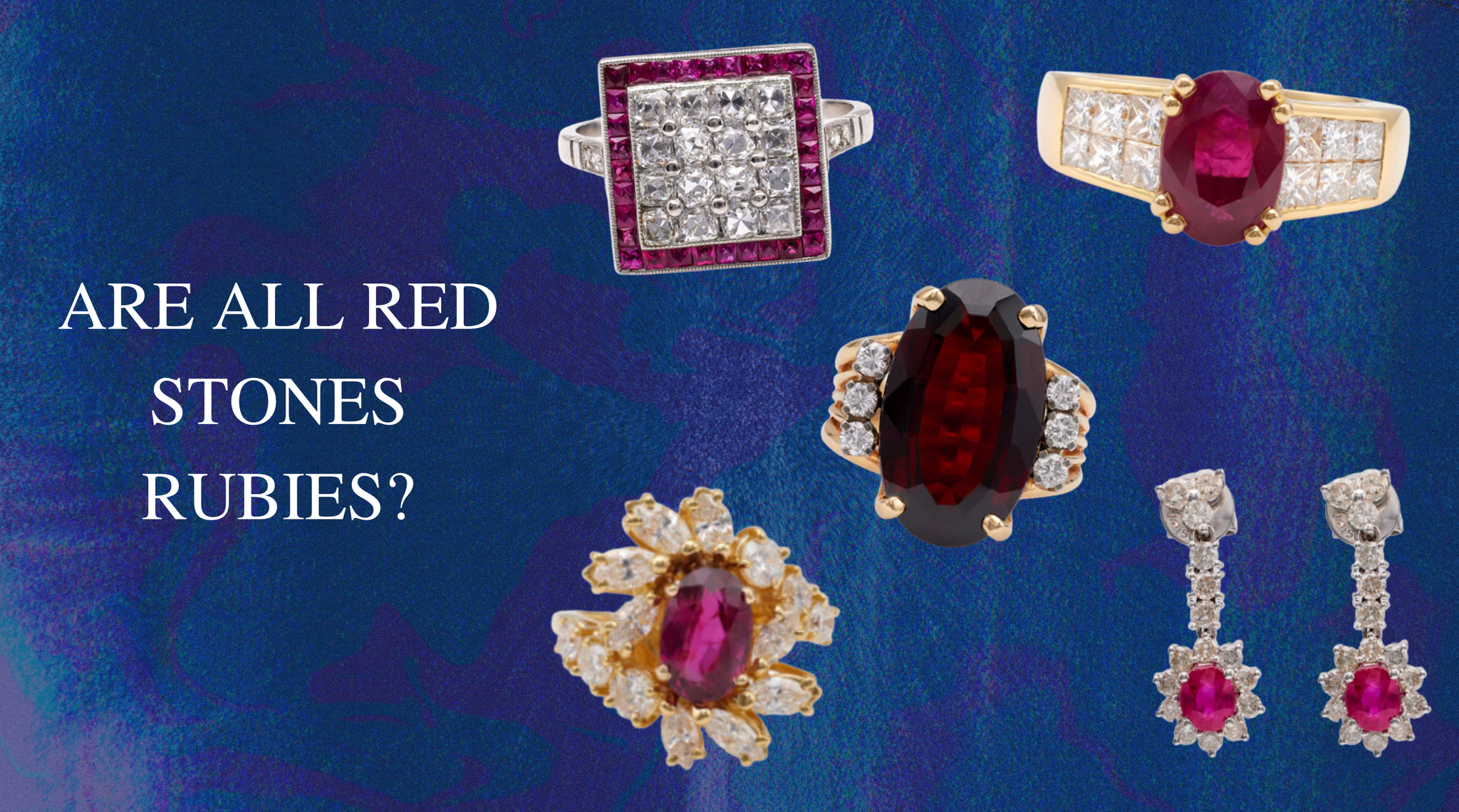 Are All Red Stones Rubies?