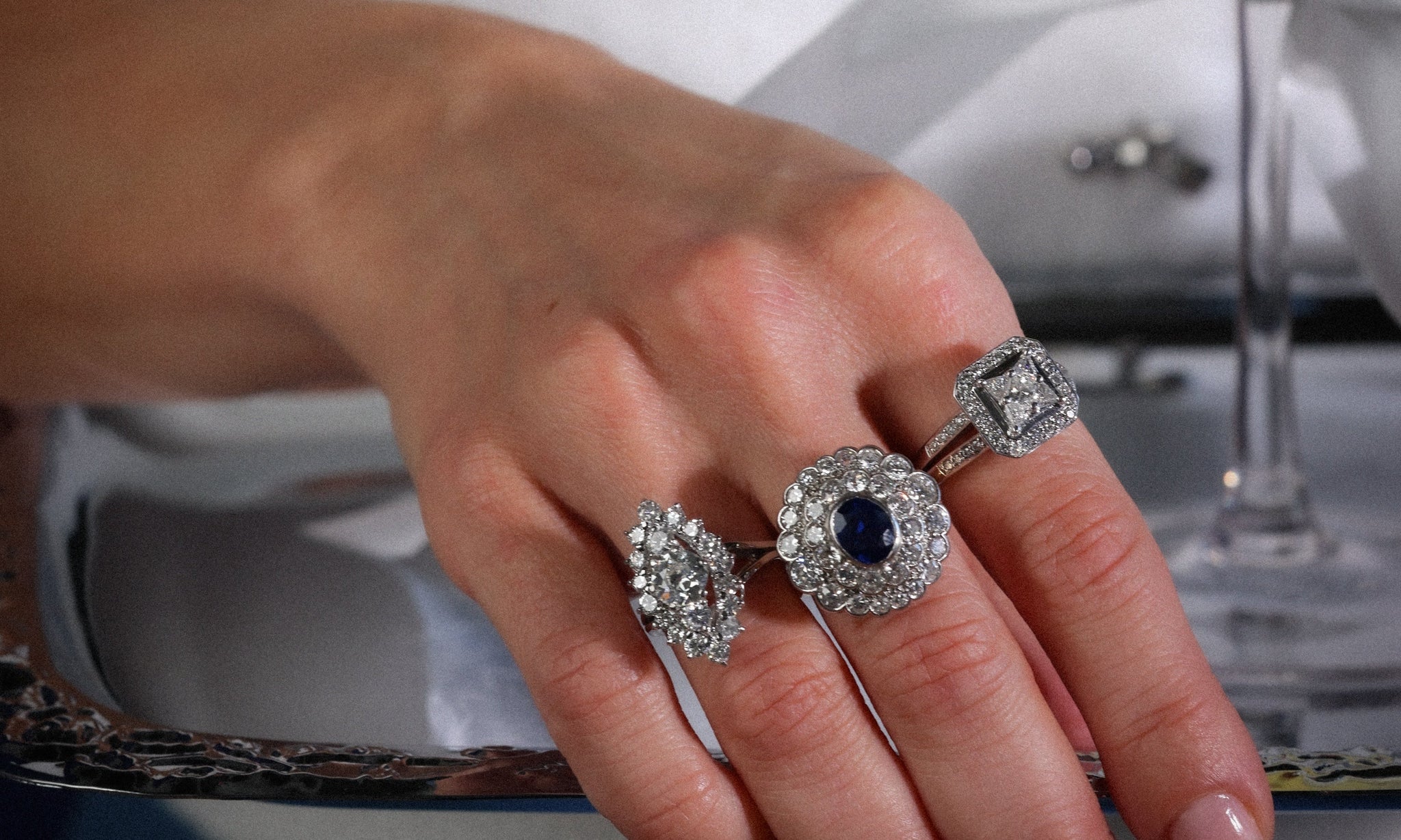 Engagement Ring History