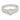 Vintage diamond 18k white gold wedding ring Ring Jack Weir & Sons