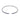 Lugano 3.00 carat sapphire 18k white gold bezel bangle - Mens Bracelets Lugano
