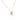 Lugano rose cut diamond 18K rose gold butterfly necklace Necklaces Lugano