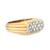 Oscar Heyman diamond 18k yellow gold ring Oscar Heyman