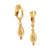 Zolotas vintage 18k yellow gold drop earrings Zolotas