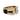 David Webb diamond 18k yellow gold black enamel ring David Webb