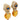Vintage citrine sapphire diamond 18k yellow gold earrings Earrings Jack Weir & Sons