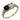 Art Deco Austrian diamond sapphire 14k yellow gold Toi Et Moi ring Rings Jack Weir & Sons