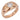 Retro 1.13 carat diamond 14k rose gold bezel ring Rings Jack Weir & Sons