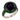 Vintage cabochon amethyst tsavorite 18k white gold cocktail ring Rings Jack Weir & Sons