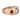 Retro 1.13 carat diamond 14k rose gold bezel ring Rings Jack Weir & Sons