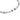 Modern Lugano rose cut diamond sapphire 18k white gold coil bangle Bracelets Lugano
