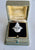 Vintage GIA 10.03 Carat Pear Cut Diamond Platinum Ring Rings Jack Weir & Sons   