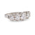 Art Deco Diamond 18k White Gold Five Stone Ring Rings Jack Weir & Sons   