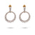 Art Deco 3.65 Carat Total Weight Diamond Platinum Earrings Earrings Jack Weir & Sons   