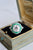 Art Deco Inspired 4.03 Carat Old Mine Cut Diamond Emerald Platinum Ring Rings Jack Weir & Sons   