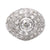Art Deco Diamond Platinum Dome Ring Rings Jack Weir & Sons   