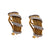 Vintage Tiffany & Co. Schlumberger Diamond 18k Yellow Gold Platinum Earrings Earrings Jack Weir & Sons   