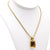 Vintage David Yurman Tigers Eye 18k Yellow Gold Pendant Necklace Necklaces Jack Weir & Sons   