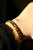 Vintage Italian Diamond 18k Yellow Gold Curb Bracelet Bracelets Jack Weir & Sons   