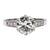 Art Deco GIA 2.21 Carats Old European Cut Diamond Platinum Ring  Jack Weir & Sons   