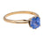 1.50 Carat Sapphire 14k Yellow Gold Solitaire Ring Rings Jack Weir & Sons   