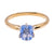1.17 Carat Sapphire 14k Gold Two Tone Solitaire Ring Rings Jack Weir & Sons   