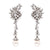 Pair of Mid-Century GIA Pearl Diamond Platinum Day to Night Earrings Earrings Jack Weir & Sons   