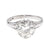 Art Deco GIA 2.19 Carat Old European Cut Diamond Platinum Solitaire Ring Rings Jack Weir & Sons   