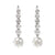 Pair of Art Deco GIA 7.00 Carat Total Weight Old Mine Cut Diamond Platinum Earrings Earrings Jack Weir & Sons   