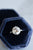 Art Deco GIA 3.42 Carat Old European Cut Diamond Platinum Ring Rings Jack Weir & Sons   