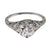 Art Deco GIA 1.68 Carat Old Mine Cut Diamond Ring Rings Jack Weir & Sons   