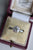 Art Deco GIA 2.45 Carats Old European Cut Diamond Platinum Ring Rings Jack Weir & Sons   