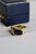 Vintage French Sapphire and Diamond 18k Yellow Gold Ring Rings Jack Weir & Sons   